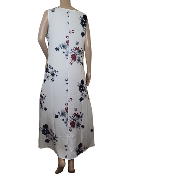 Misslook Floral Maxi Dress Pockets Sleeveless - Picture 2 of 4